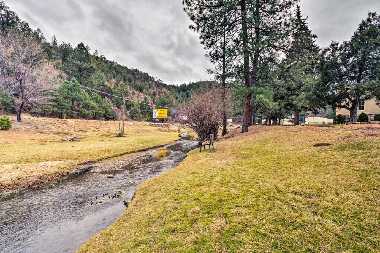 Cozy Ruidoso Condo-By Grindstone Lake And Skiing! Exterior foto